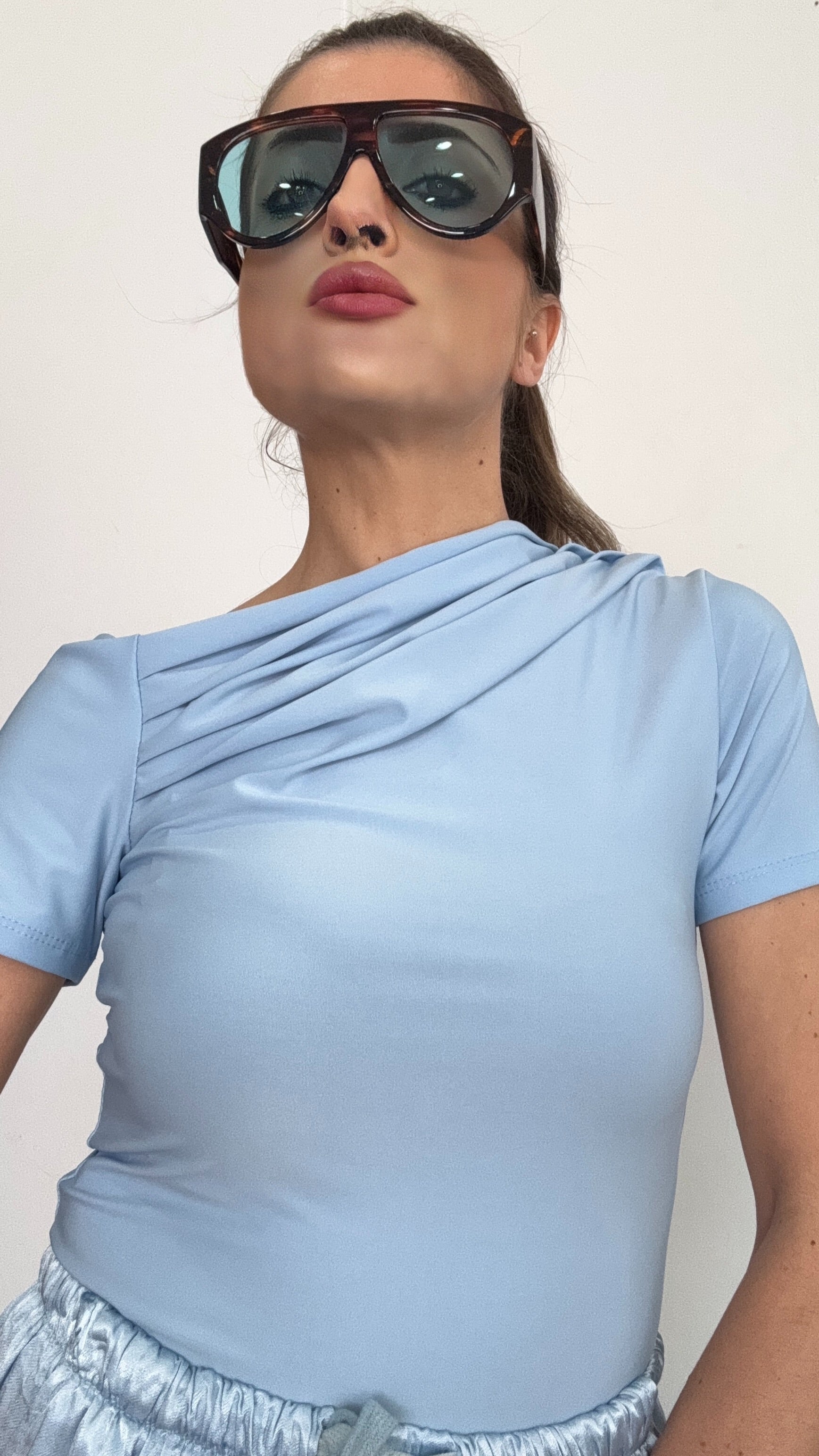 MAGLIA KIM A MEZZA MANICA