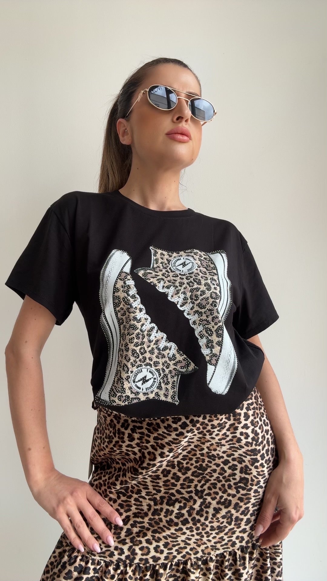 T SHIRT MAGLIA SCARPA