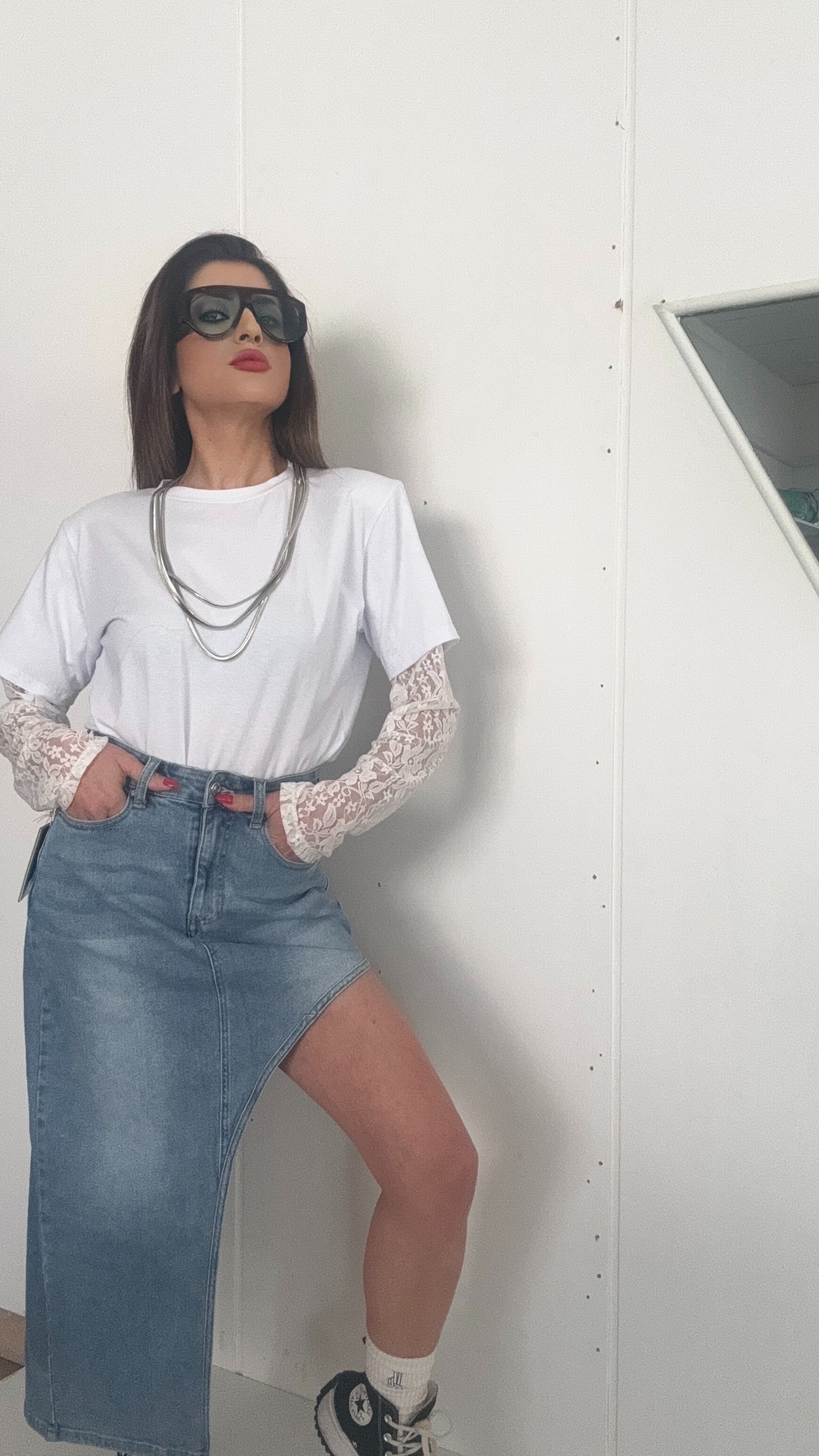 LONGUETTE SOPHIA IN JEANS