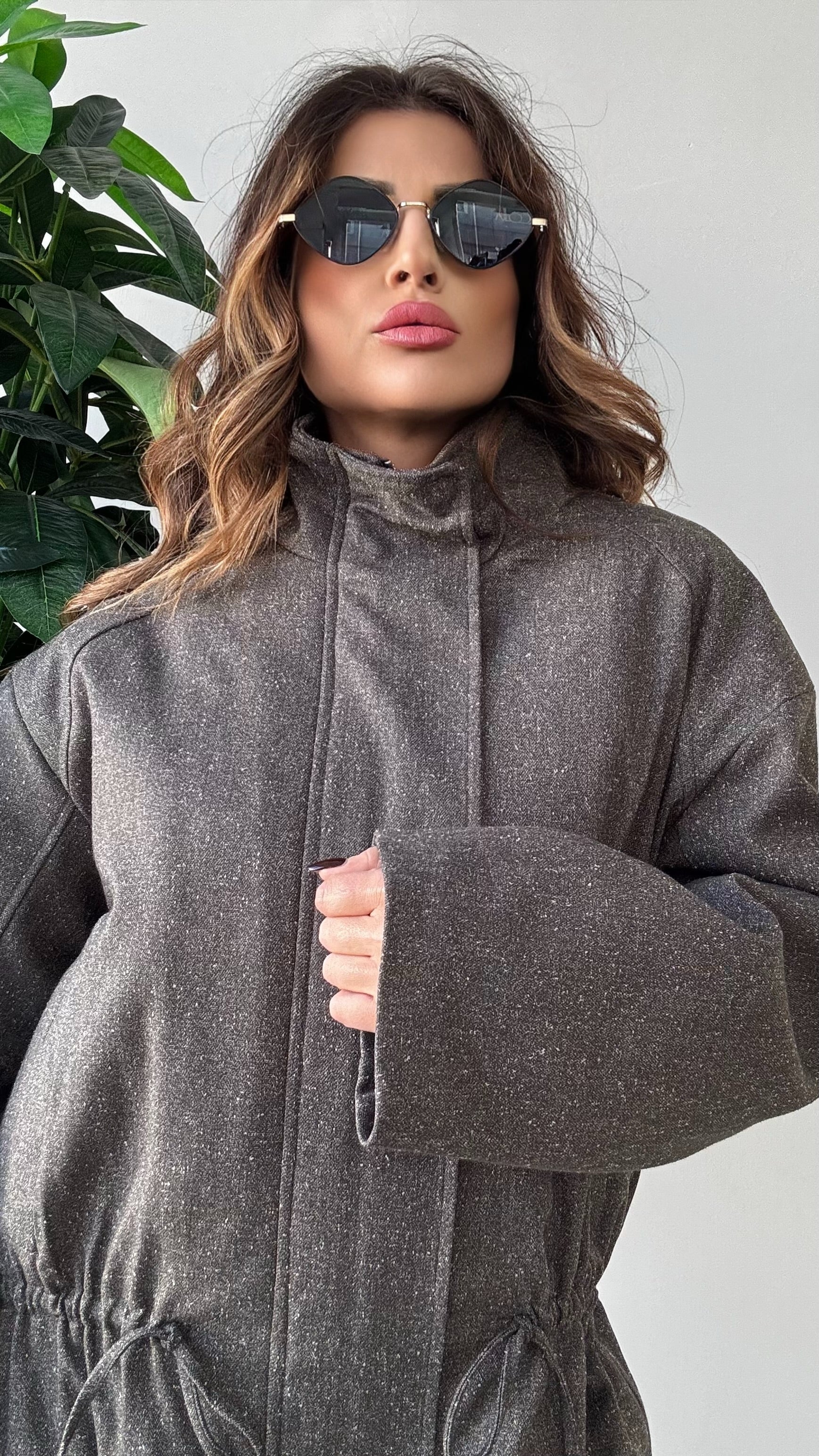 GIUBBOTTO LUMINA VERDE MILITARE 014