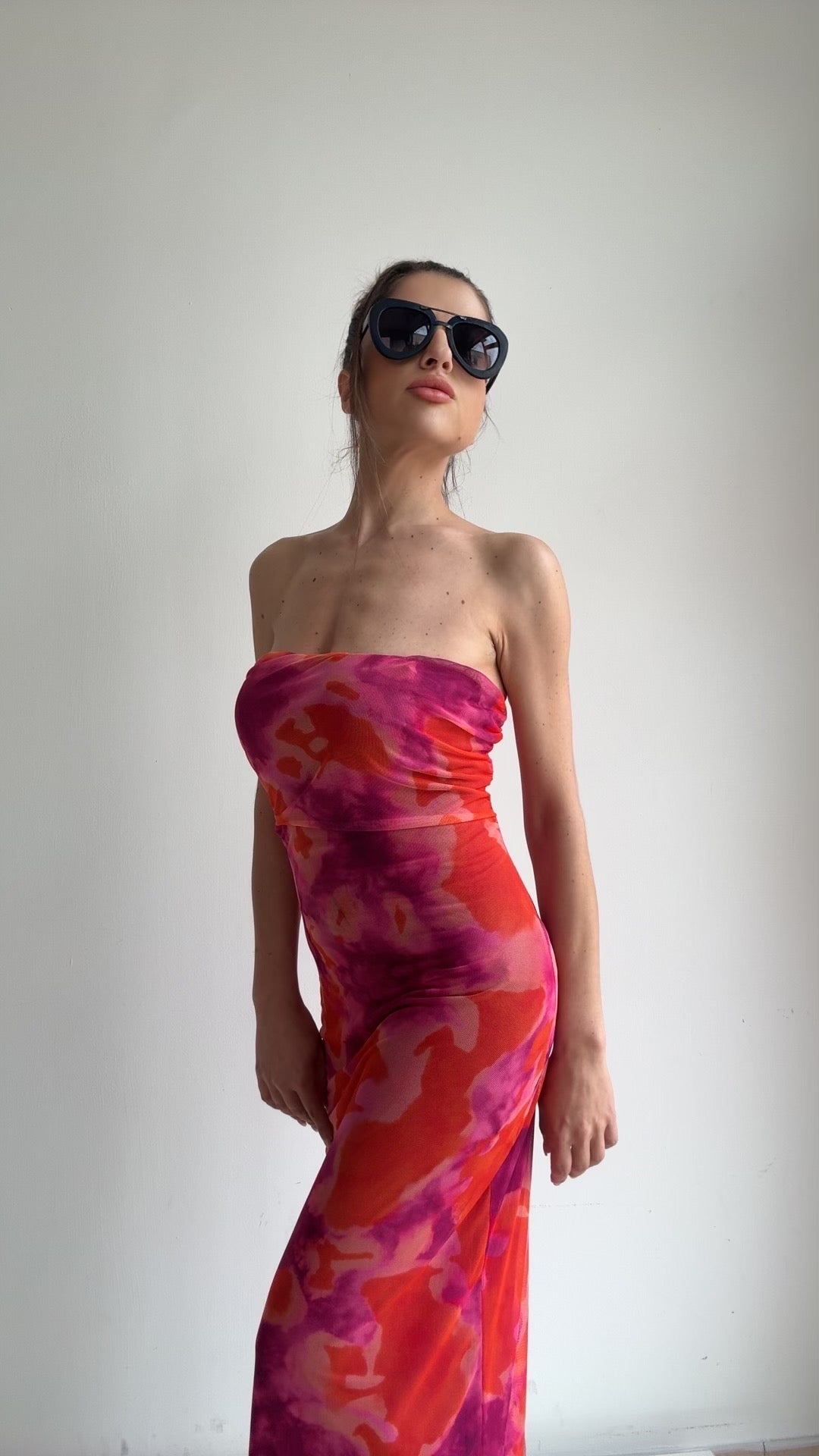 ABITO ALESSANDRA FUXIA 27553