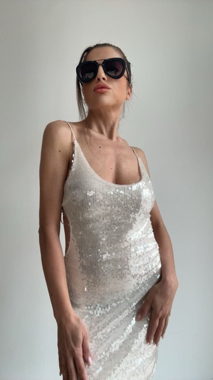 ABITO CLARISSA BIANCO 268