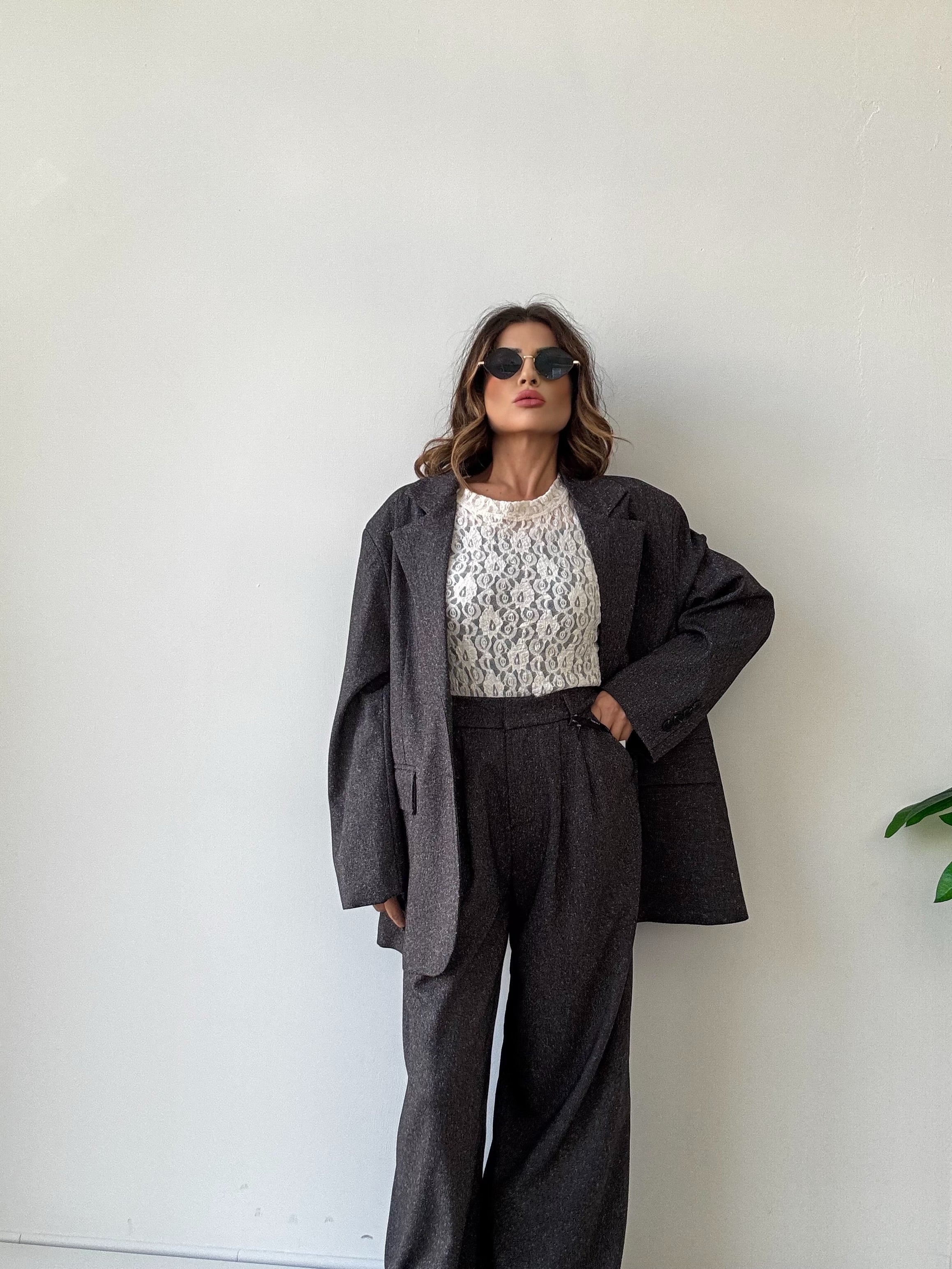 BLAZER ROBY    LUMINA NERO