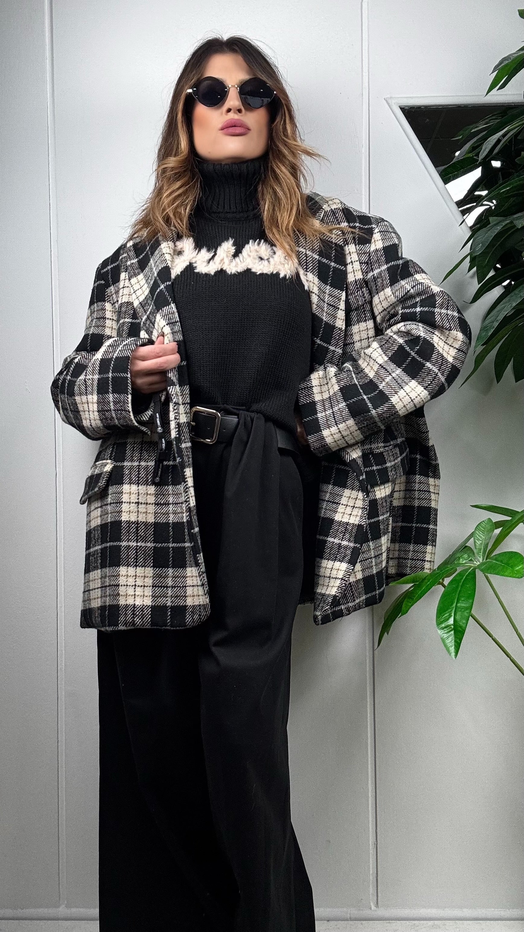 BLAZER GIACCA SCOZZESE LUDO LUMINA L9308