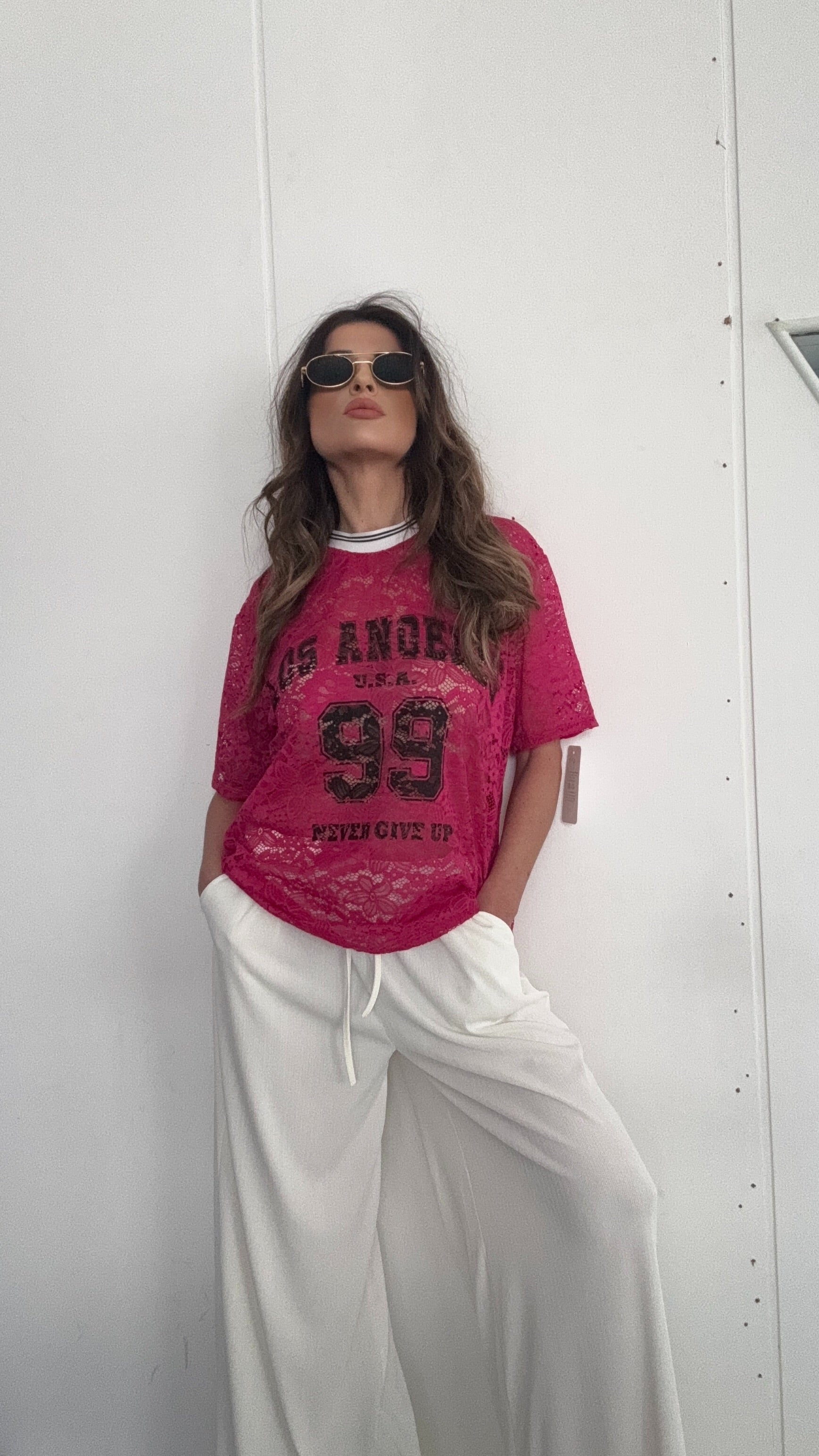 PANTALONE LUDOVICA BIANCO