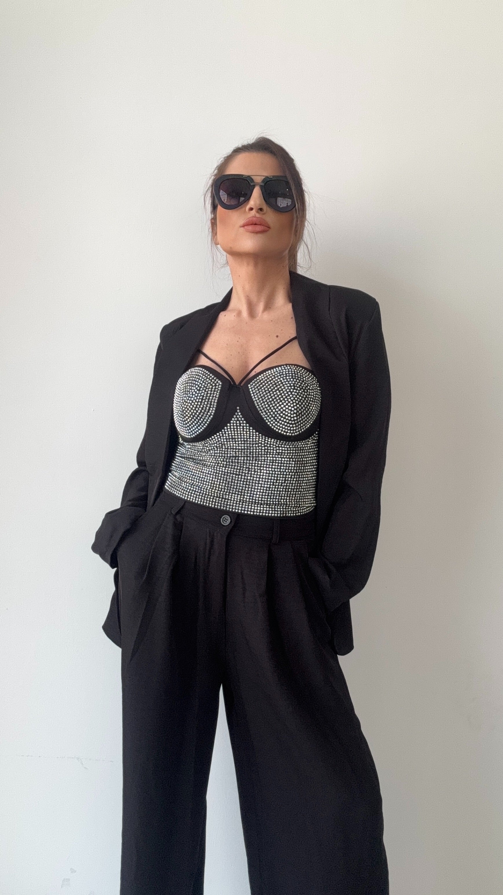 TAILLEUR LUMI NERO
