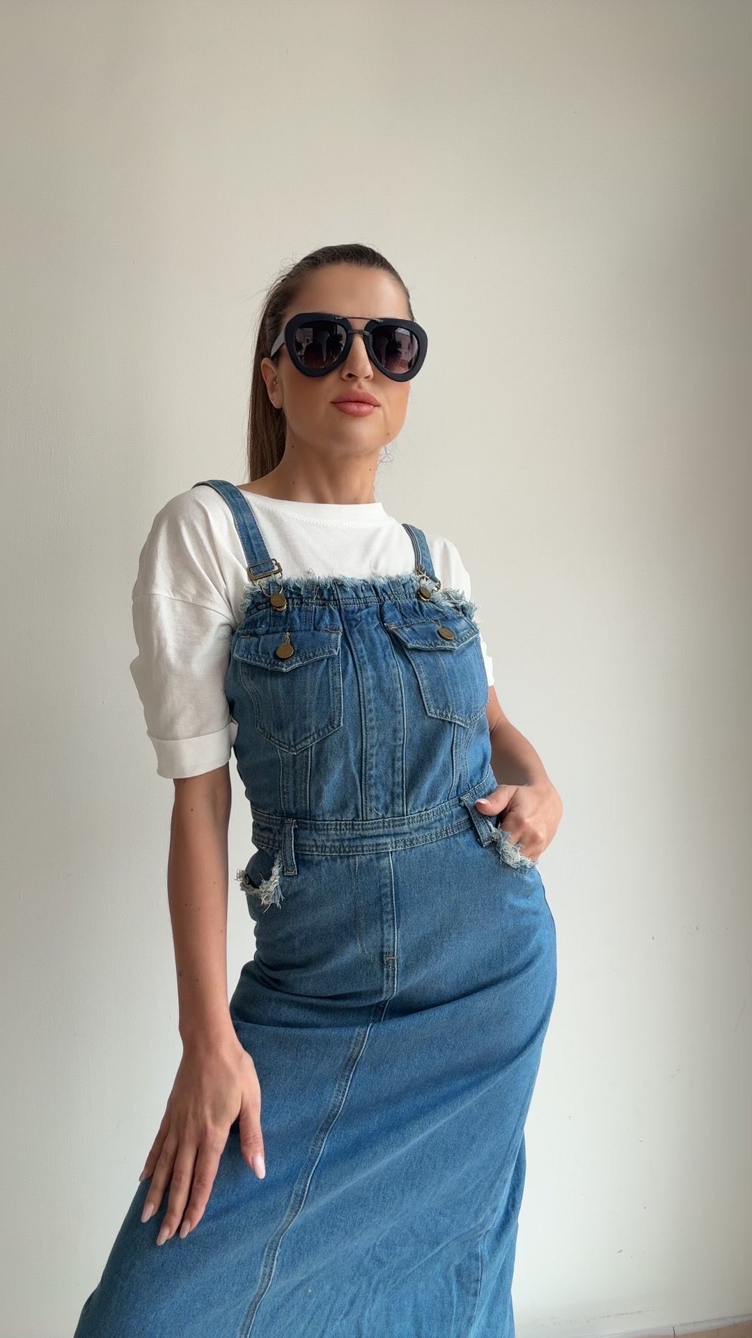 SALOPETTE CASUAL GINA